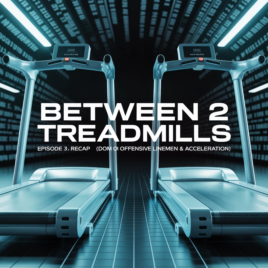Between 2 Treadmills