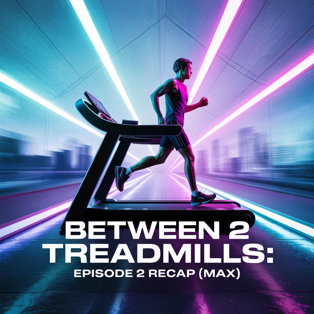 Between 2 Treadmills