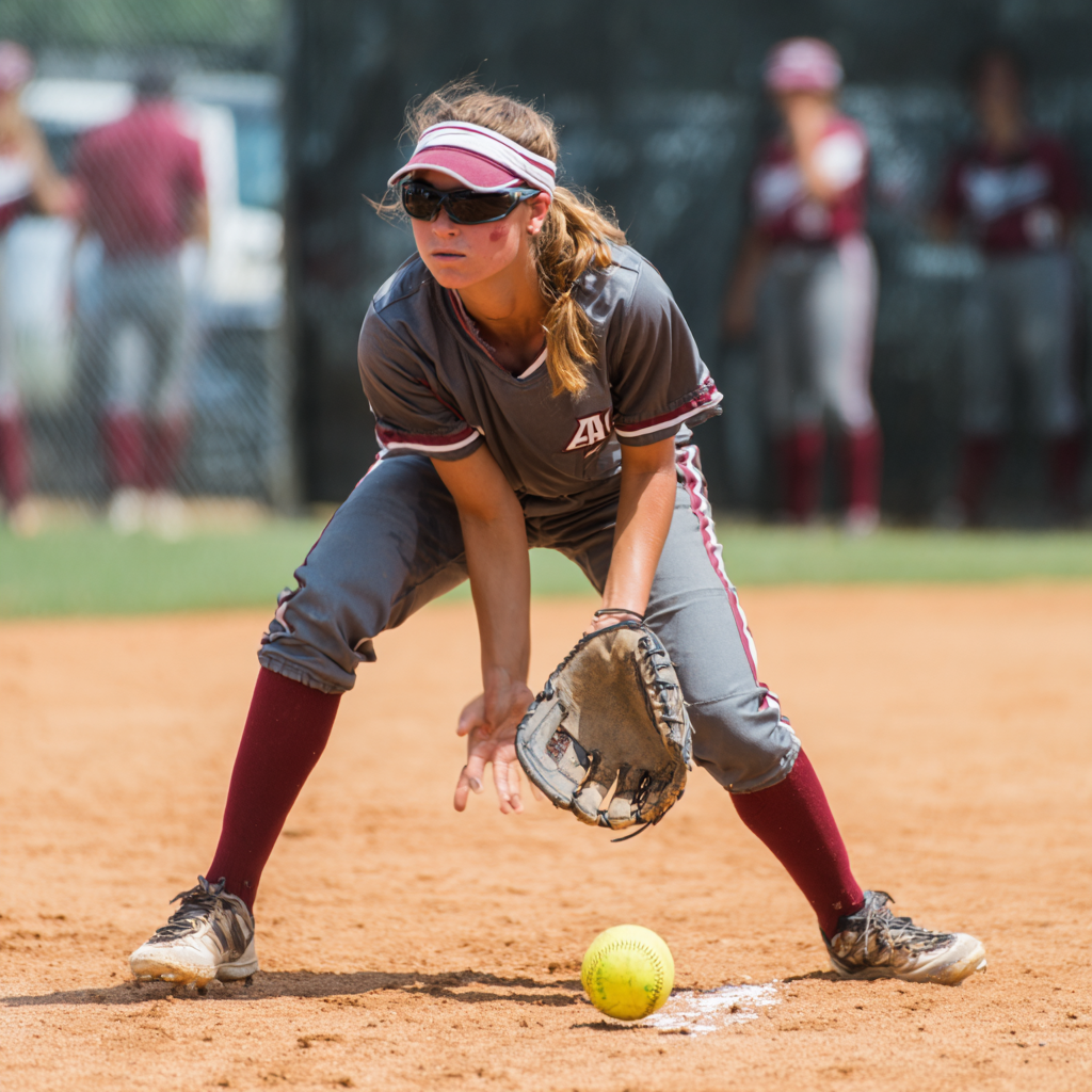 baseball fielding