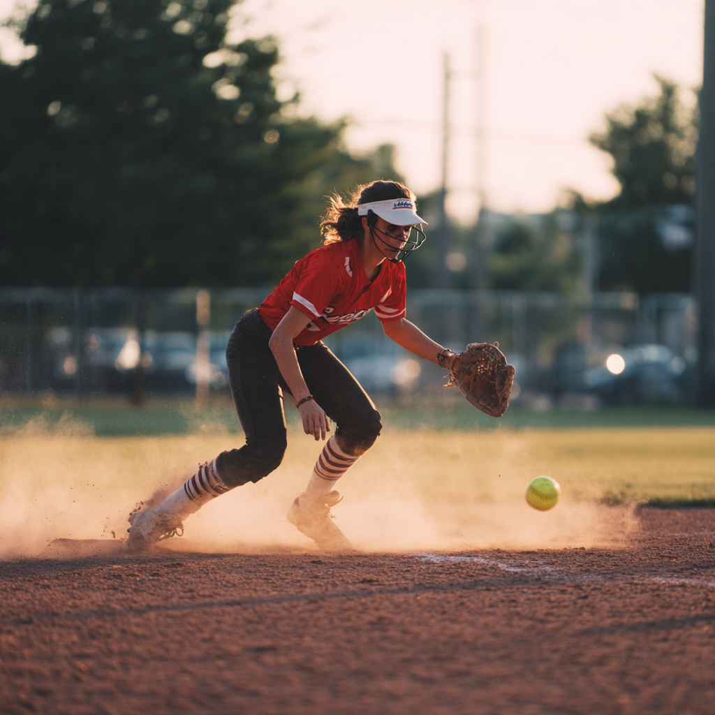 softball training